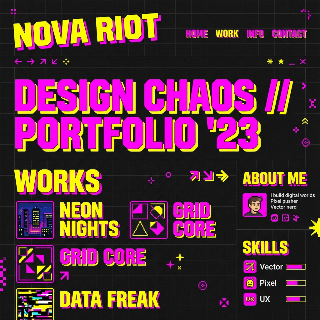 B2B Webdesign Architektur Beispiel: Corporate Neutral