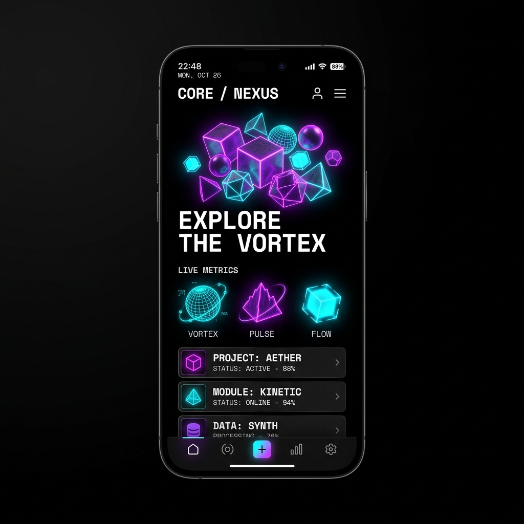 B2B Webdesign Architektur Beispiel: Industrial Lead-Gen